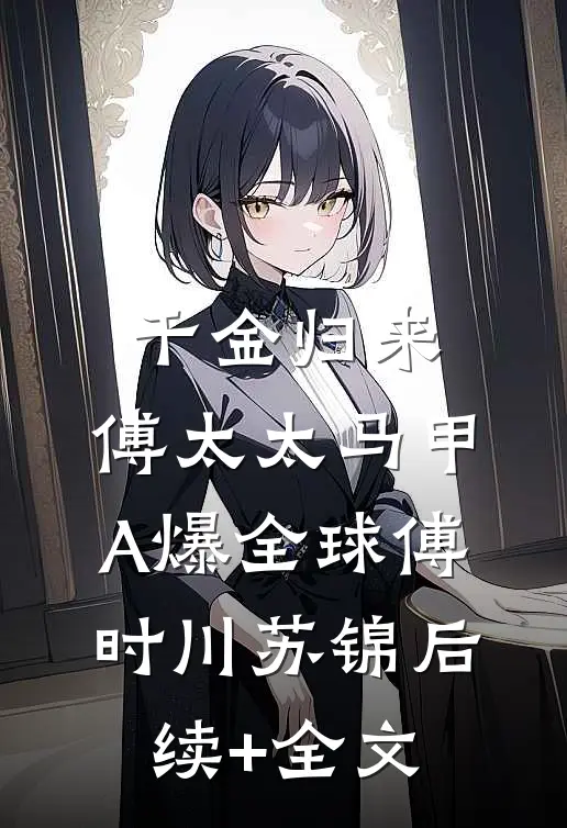 千金归来：傅太太马甲A爆全球傅时川苏锦后续+全文