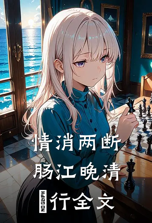 情消两断肠江晚清璟行全文