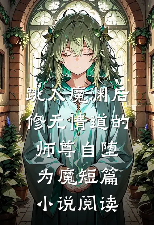 跳入魔渊后，修无情道的师尊自堕为魔短篇小说阅读