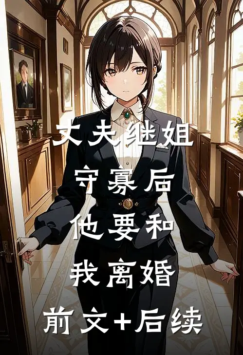 丈夫继姐守寡后，他要和我离婚:前文+后续