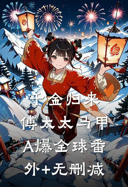 千金归来：傅太太马甲A爆全球番外+无删减