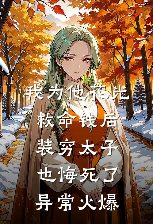 我为他花光救命钱后，装穷太子也悔死了异常火爆