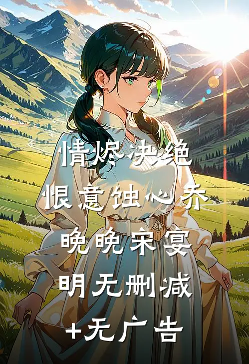 情烬决绝，恨意蚀心乔晚晚宋宴明无删减+无广告