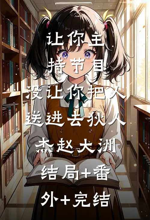 让你主持节目，没让你把人送进去狄人杰赵大洲:结局+番外+完结