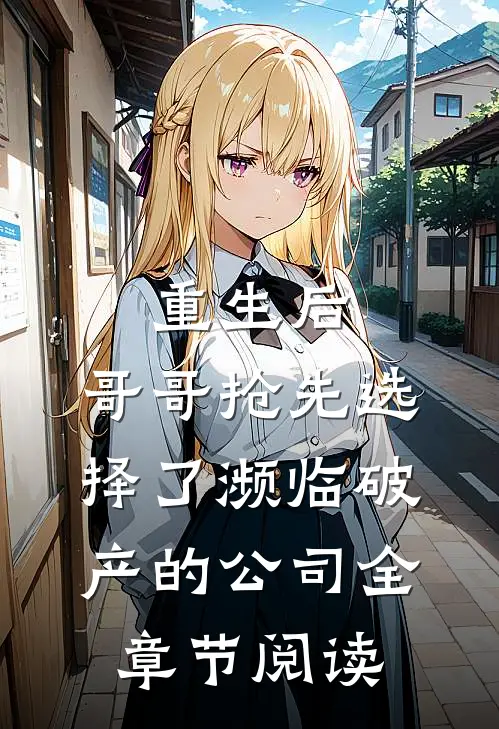 重生后，哥哥抢先选择了濒临破产的公司全章节阅读