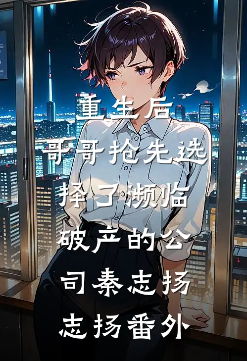 重生后，哥哥抢先选择了濒临破产的公司秦志扬志扬番外