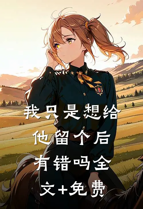 我只是想给他留个后，有错吗全文+免费