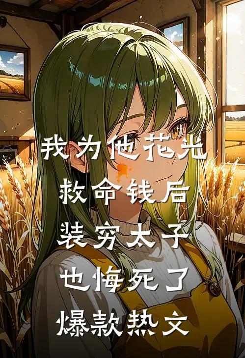 我为他花光救命钱后，装穷太子也悔死了爆款热文