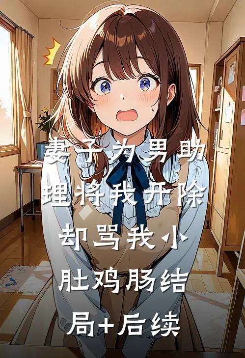 妻子为男助理将我开除，却骂我小肚鸡肠结局+后续