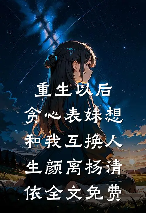 重生以后，贪心表妹想和我互换人生颜离杨清依全文免费