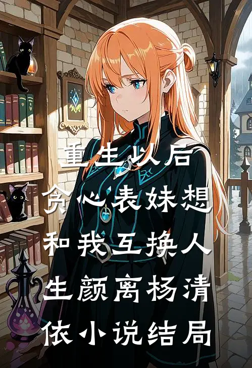 重生以后，贪心表妹想和我互换人生颜离杨清依小说结局