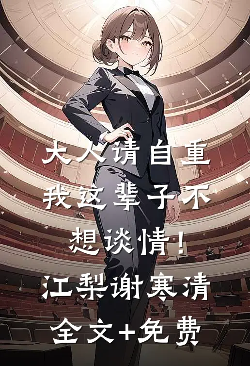 大人请自重，我这辈子不想谈情！江梨谢寒清全文+免费