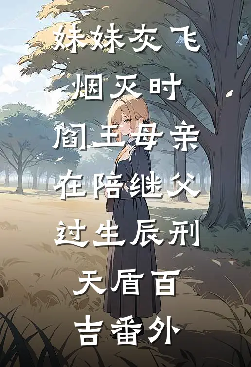 妹妹灰飞烟灭时，阎王母亲在陪继父过生辰刑天盾百吉番外