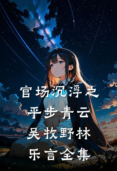 官场沉浮之平步青云吴牧野林乐言全集
