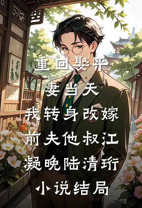 重回娶平妻当天，我转身改嫁前夫他叔江凝晚陆清珩小说结局