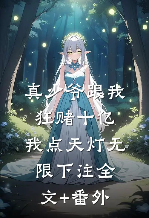 真少爷跟我狂赌十亿，我点天灯无限下注全文+番外