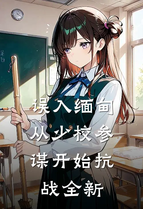 误入缅甸，从少校参谋开始抗战全新