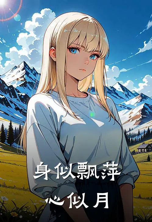 身似飘萍心似月