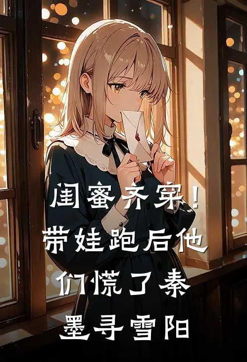 闺蜜齐穿！带娃跑后他们慌了秦墨寻雪阳