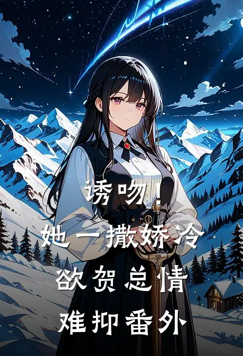 诱吻！她一撒娇，冷欲贺总情难抑番外