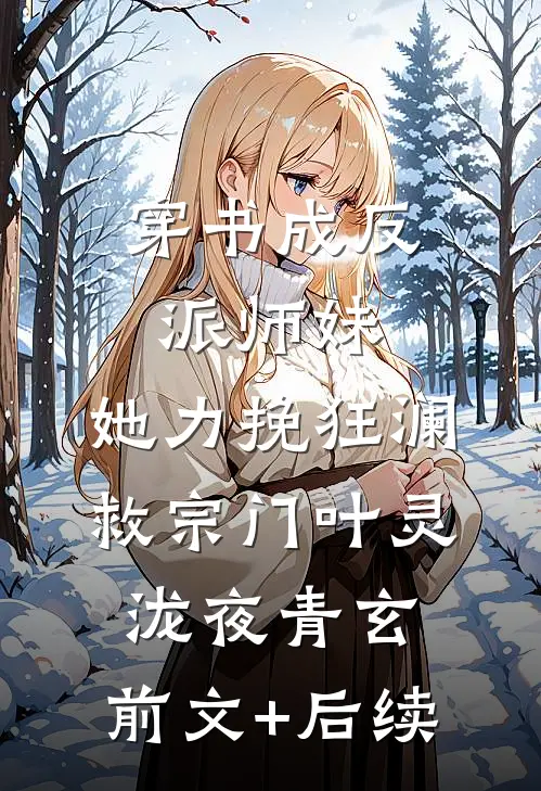 穿书成反派师妹，她力挽狂澜救宗门叶灵泷夜青玄:前文+后续