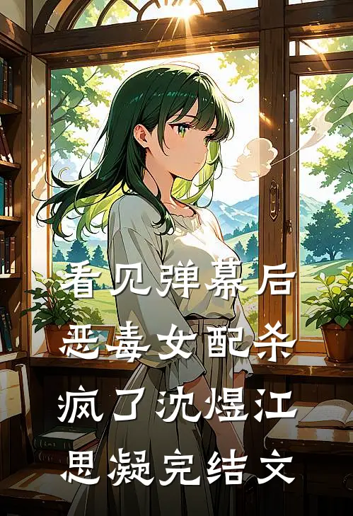 看见弹幕后，恶毒女配杀疯了沈煜江思凝完结文
