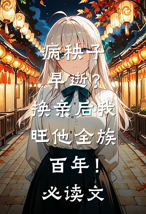 病秧子早逝？换亲后我旺他全族百年！必读文