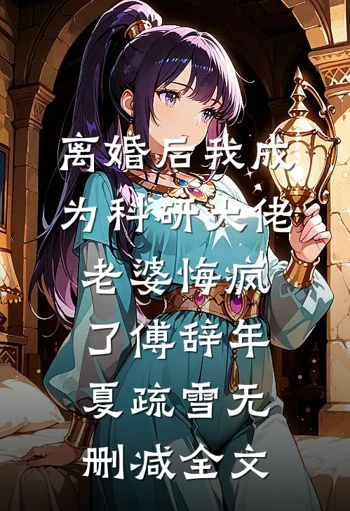 离婚后我成为科研大佬，老婆悔疯了傅辞年夏疏雪无删减全文