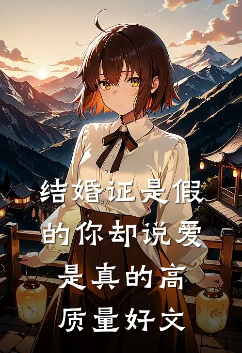 结婚证是假的你却说爱是真的高质量好文