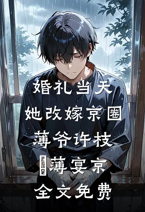 婚礼当天，她改嫁京圈薄爷许枝婳薄宴京全文免费