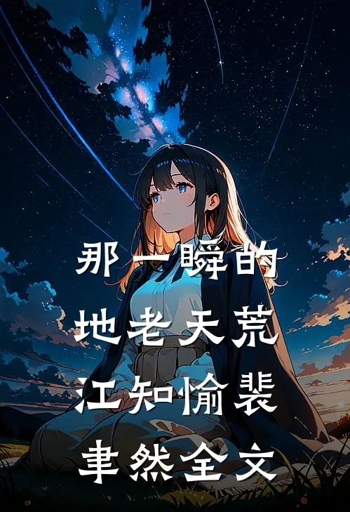 那一瞬的地老天荒江知愉裴聿然全文