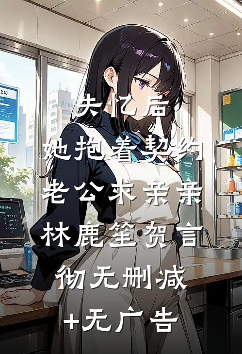 失忆后，她抱着契约老公求亲亲林鹿笙贺言彻无删减+无广告