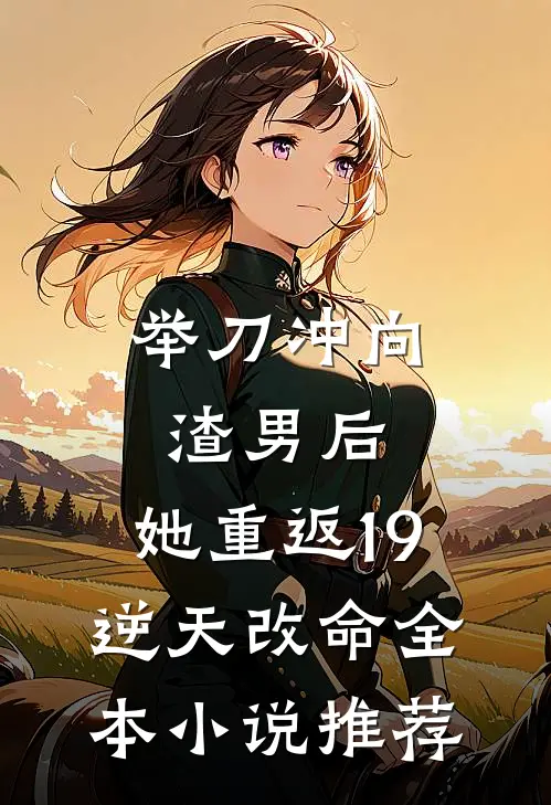 举刀冲向渣男后，她重返19逆天改命全本小说推荐