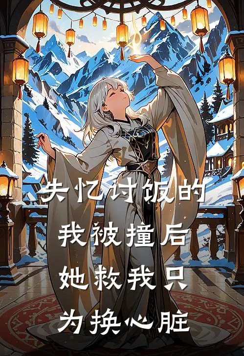 失忆讨饭的我被撞后，她救我只为换心脏