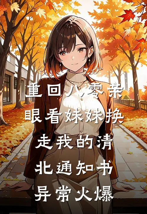 重回八零亲眼看妹妹换走我的清北通知书异常火爆