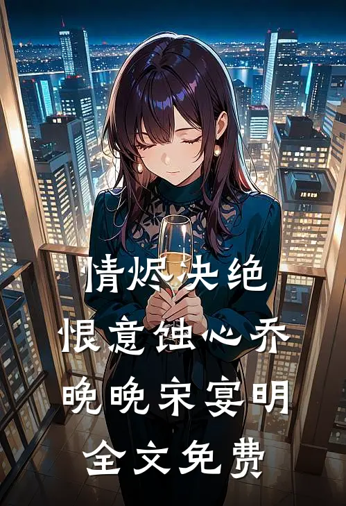 情烬决绝，恨意蚀心乔晚晚宋宴明全文免费