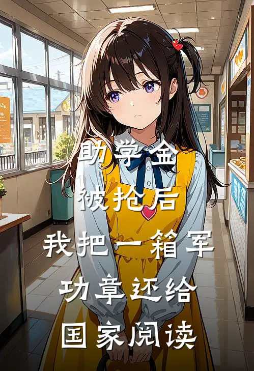 助学金被抢后，我把一箱军功章还给国家阅读