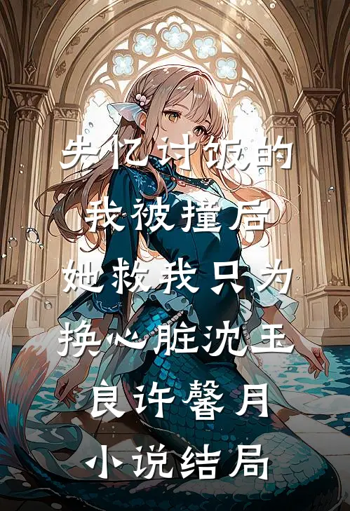 失忆讨饭的我被撞后，她救我只为换心脏沈玉良许馨月小说结局