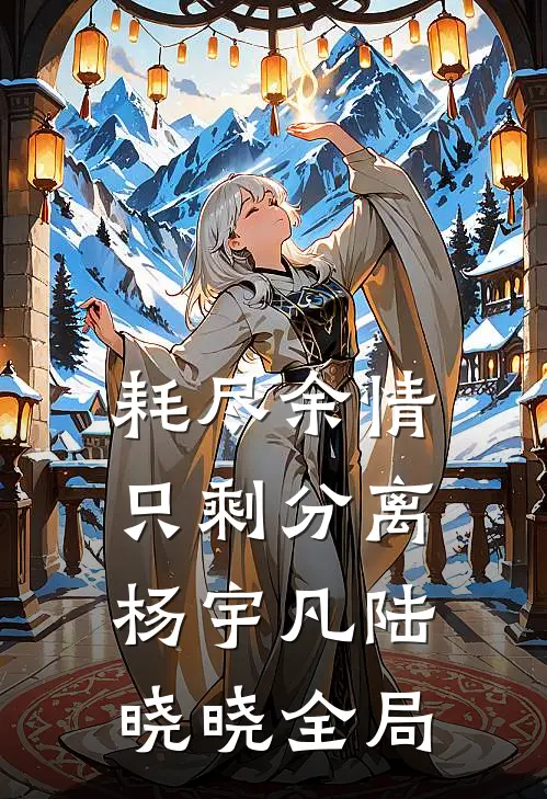 耗尽余情，只剩分离杨宇凡陆晓晓全局