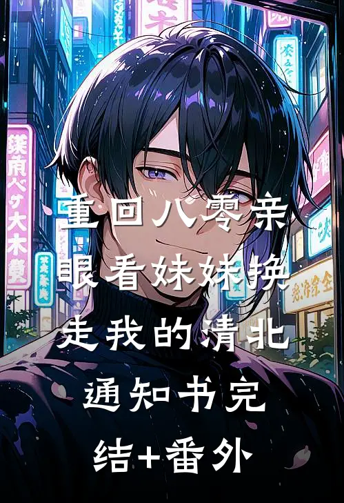 重回八零亲眼看妹妹换走我的清北通知书完结+番外