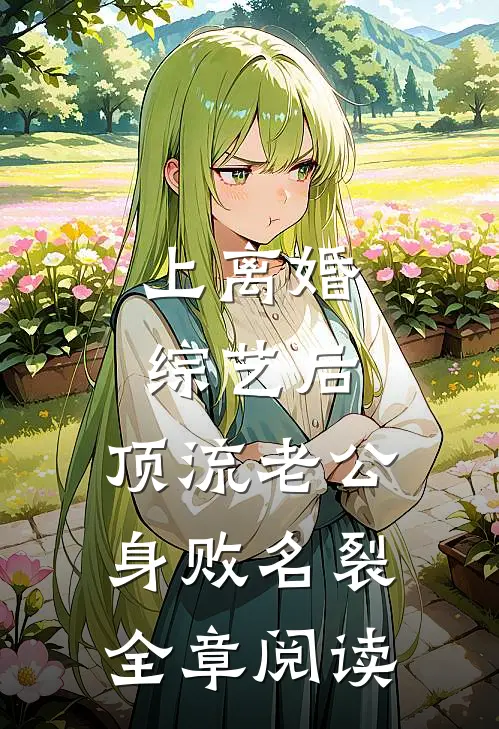 上离婚综艺后，顶流老公身败名裂全章阅读