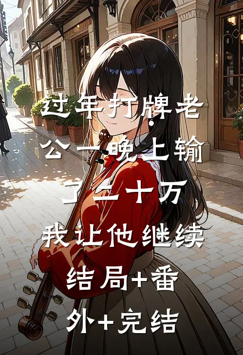 过年打牌老公一晚上输了二十万，我让他继续结局+番外+完结