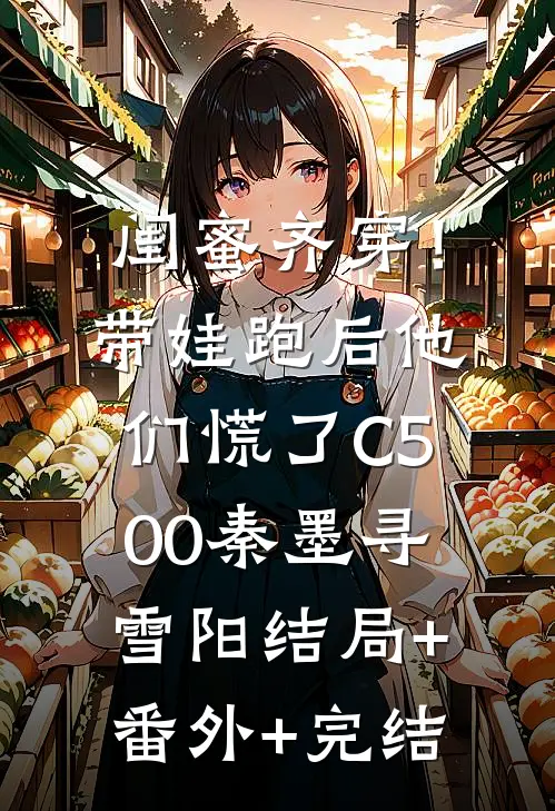 闺蜜齐穿！带娃跑后他们慌了C500秦墨寻雪阳结局+番外+完结