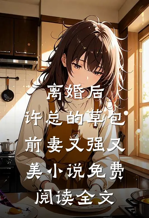 离婚后，许总的草包前妻又强又美小说免费阅读全文