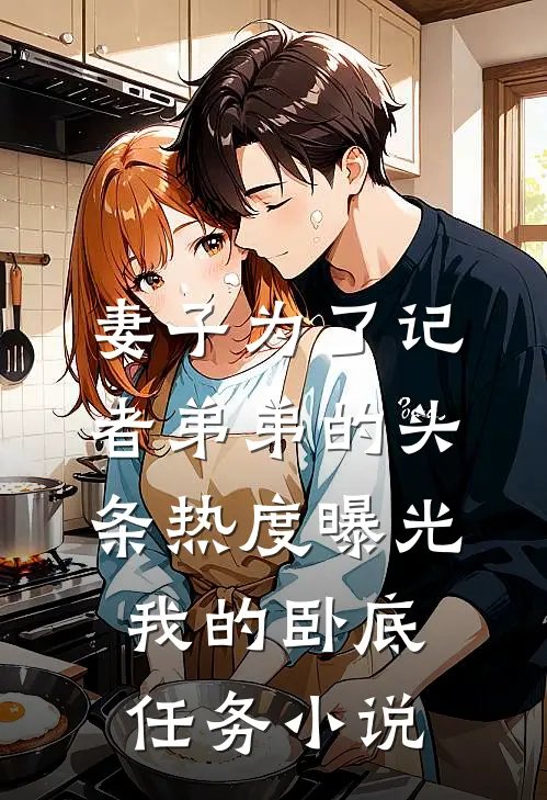 妻子为了记者弟弟的头条热度曝光我的卧底任务小说