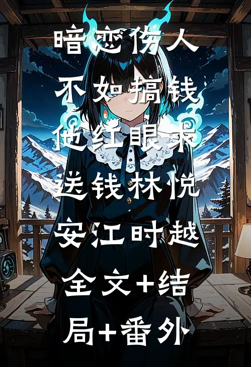 暗恋伤人不如搞钱，他红眼求送钱林悦安江时越:全文+结局+番外