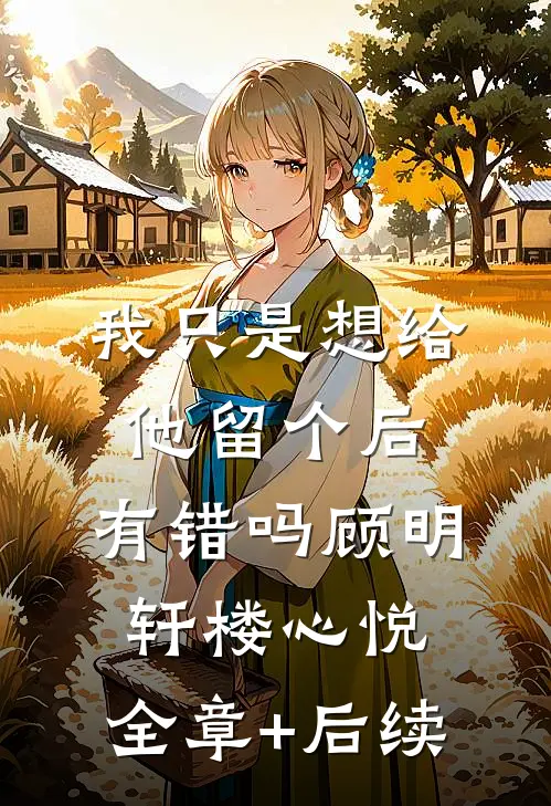 我只是想给他留个后，有错吗顾明轩楼心悦:全章+后续
