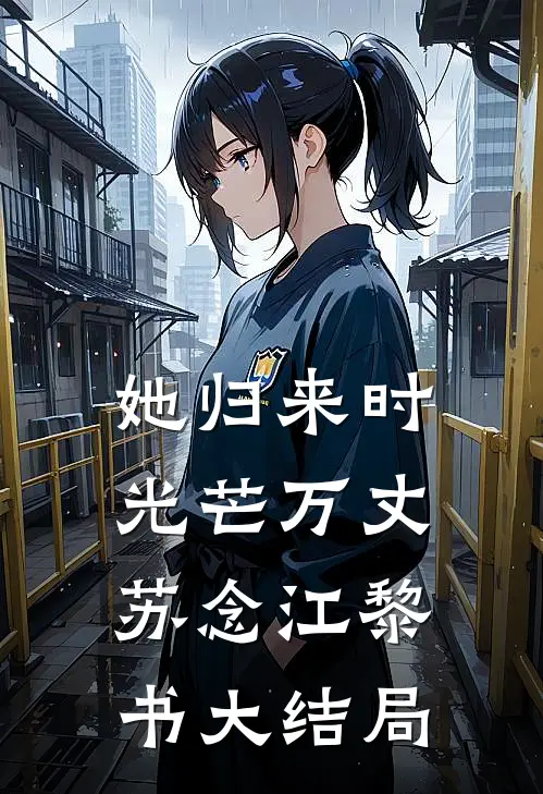 她归来时光芒万丈苏念江黎书大结局