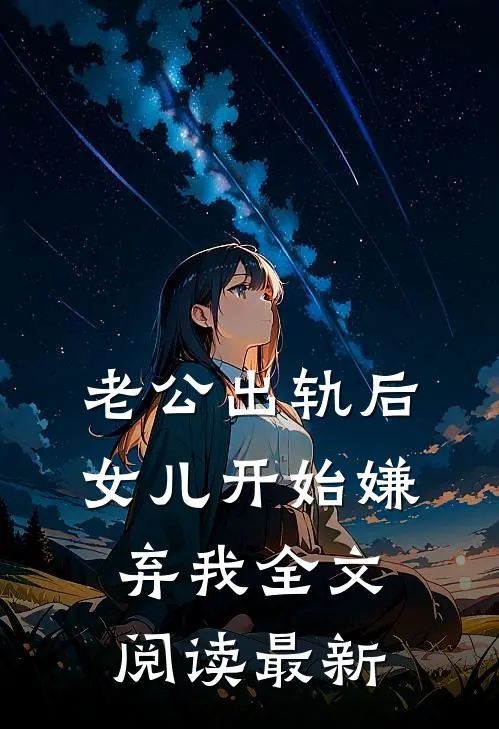 老公出轨后，女儿开始嫌弃我全文阅读最新
