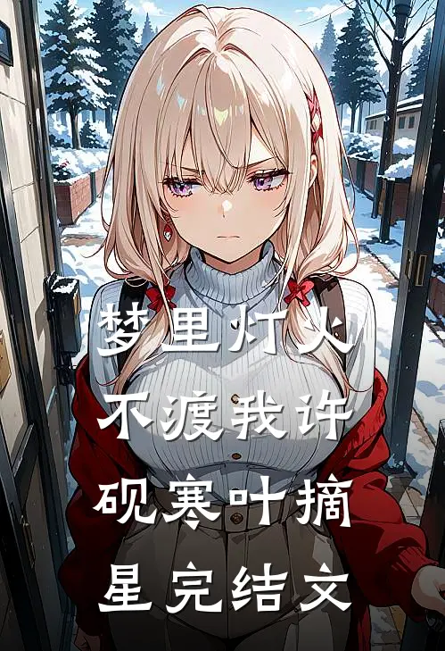 梦里灯火不渡我许砚寒叶摘星完结文